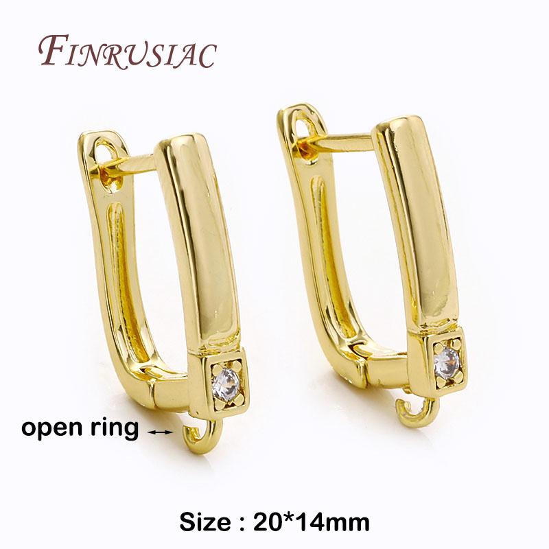 18K Gold Plated Copper Material Anti-Allergy Fastener Ear Wire Fixtures Earring Hooks for DIY Women s Earring Making Supplies 1 pair
18K Gold Plated Copper Material Anti-Allergy Fastener Ear Wire Fixtures Earring Hooks for DIY Women s Earring Making Supplies 1 pair