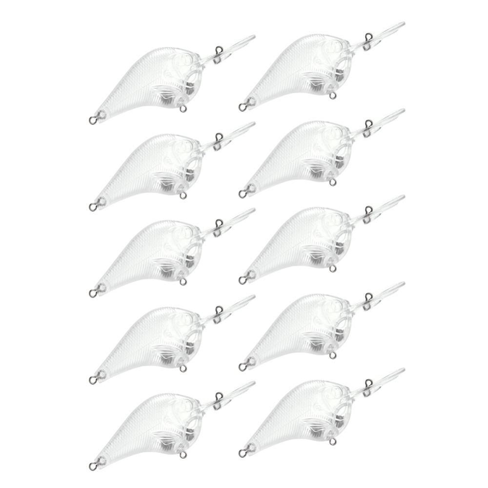 10Pcs Durable DIY Fishing Lures Hard 9.5cm 11.2g Crankbait Lures Plastic Lure Blanks Saltwater Topwater
10Pcs Durable DIY Fishing Lures Hard 9.5cm 11.2g Crankbait Lures Plastic Lure Blanks Saltwater Topwater