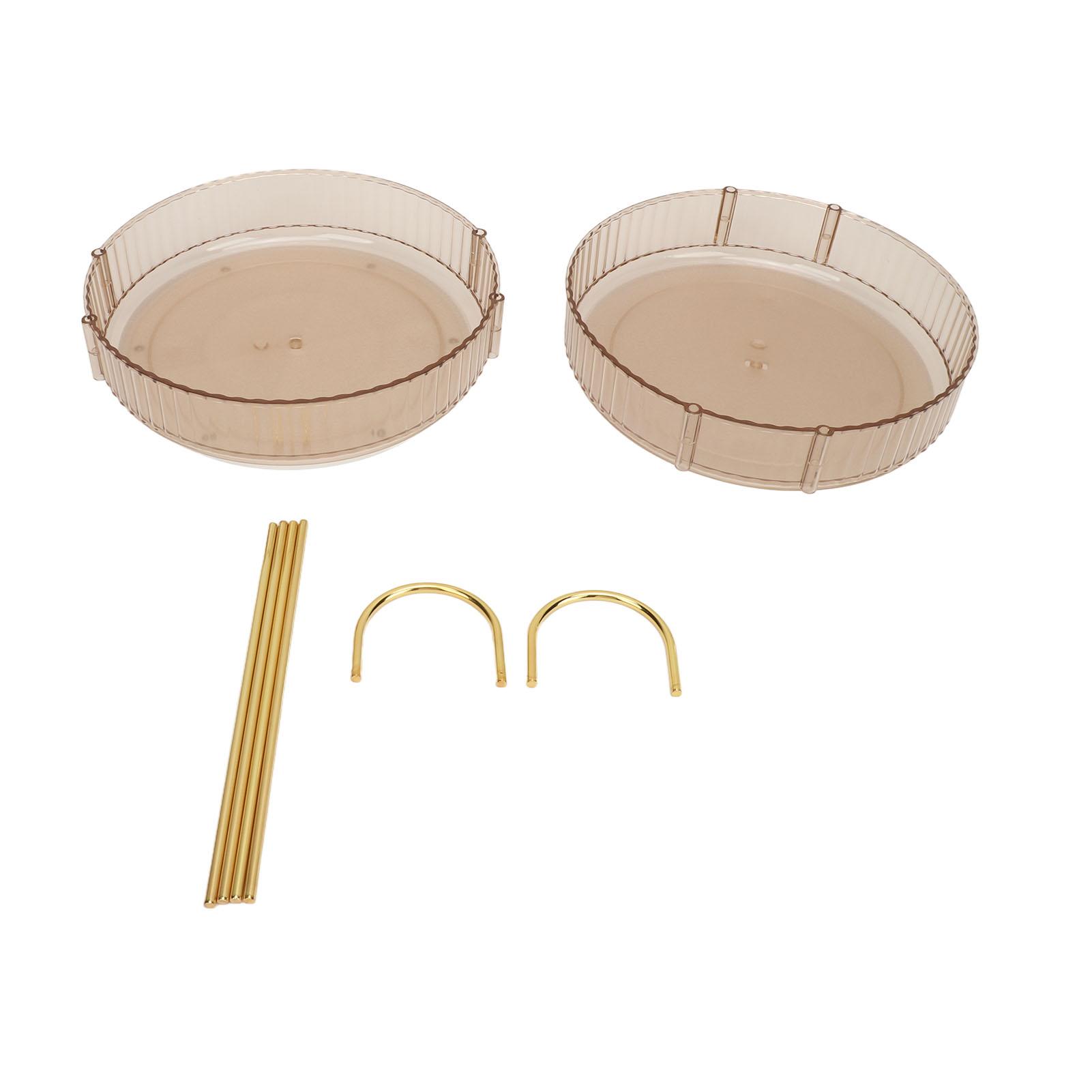 Вращающийся органайзер для макияжа, многоярусный, устойчивый, металлический, из ПЭТ, компактный органайзер для косметики для спальни
Вращающийся органайзер для макияжа, многоярусный, устойчивый, металлический, из ПЭТ, компактный органайзер для косметики для спальни