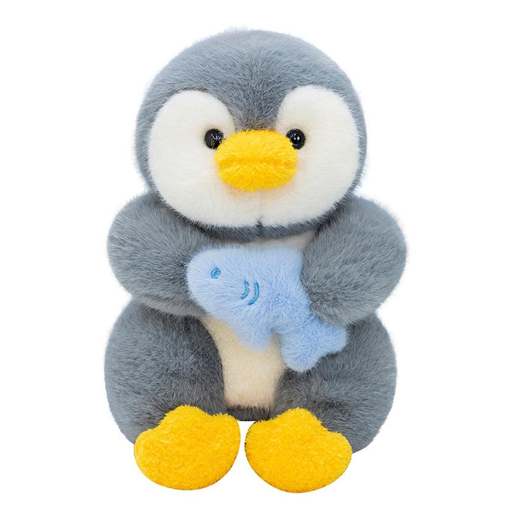 Плюшева іграшка Пінгвін, що обіймає рибку, М яка плюшева лялька Пінгвін, подарунок на день народження 21cm-penguin
Плюшева іграшка Пінгвін, що обіймає рибку, М яка плюшева лялька Пінгвін, подарунок на день народження 21cm-penguin