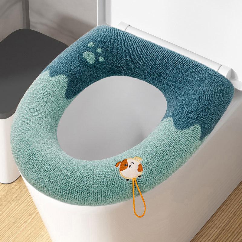 Toilet seat cushion autumn and winter thick seat ring household four-season toilet seat cover winter toilet
Toilet seat cushion autumn and winter thick seat ring household four-season toilet seat cover winter toilet