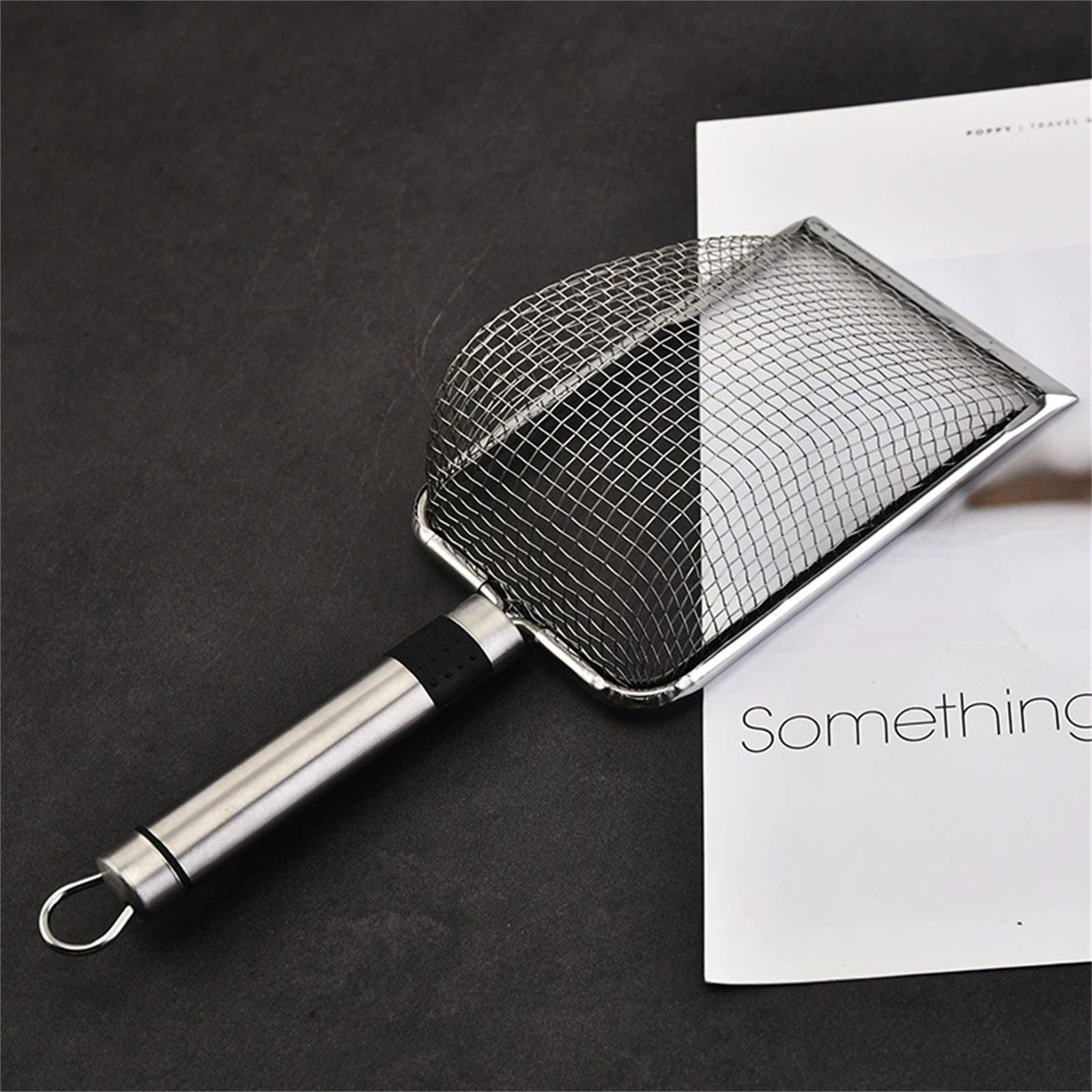 Металлическая лопатка для кошачьего туалета из нержавеющей стали, бытовая лопатка для кошачьего туалета One Size
Металлическая лопатка для кошачьего туалета из нержавеющей стали, бытовая лопатка для кошачьего туалета One Size