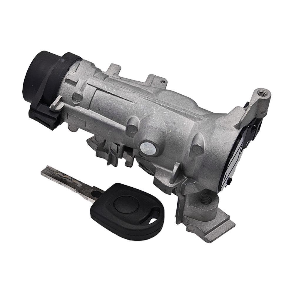 Volkswagen Ignition Switch & Door Lock Cylinder with Remote Key (1K0905841, 1K0905851B). Neutral
Volkswagen Ignition Switch & Door Lock Cylinder with Remote Key (1K0905841, 1K0905851B). Neutral