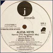 12inch Record ALICIA KEYS Karma The Reggaeton Mix J12675861 J Records 2004 US SoulFunk Used
12inch Record ALICIA KEYS Karma The Reggaeton Mix J12675861 J Records 2004 US SoulFunk Used