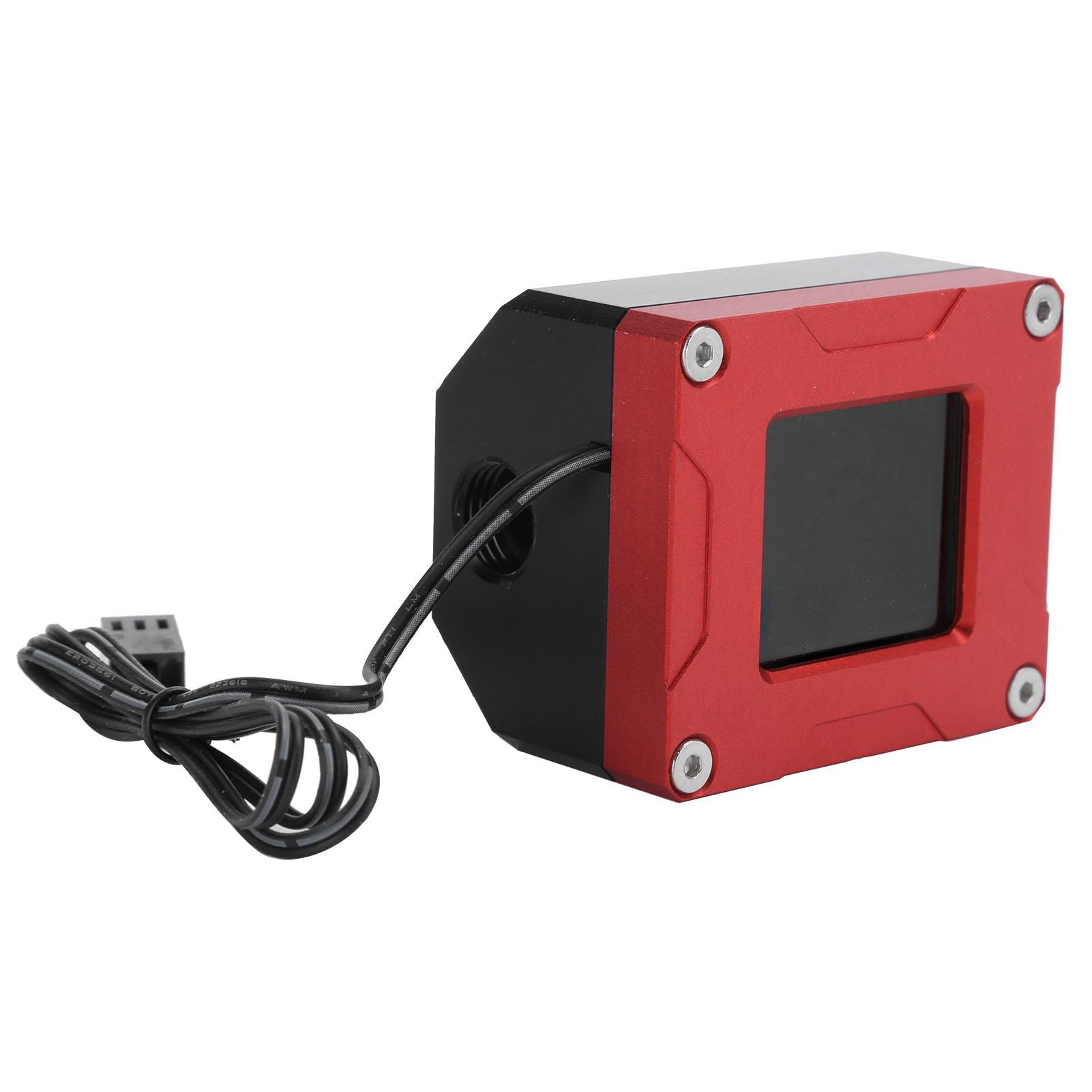 Flow Meter Water Cooling LCD Display Electric Detection Thermonmeter Monitoring LSJ-POZN
Flow Meter Water Cooling LCD Display Electric Detection Thermonmeter Monitoring LSJ-POZN