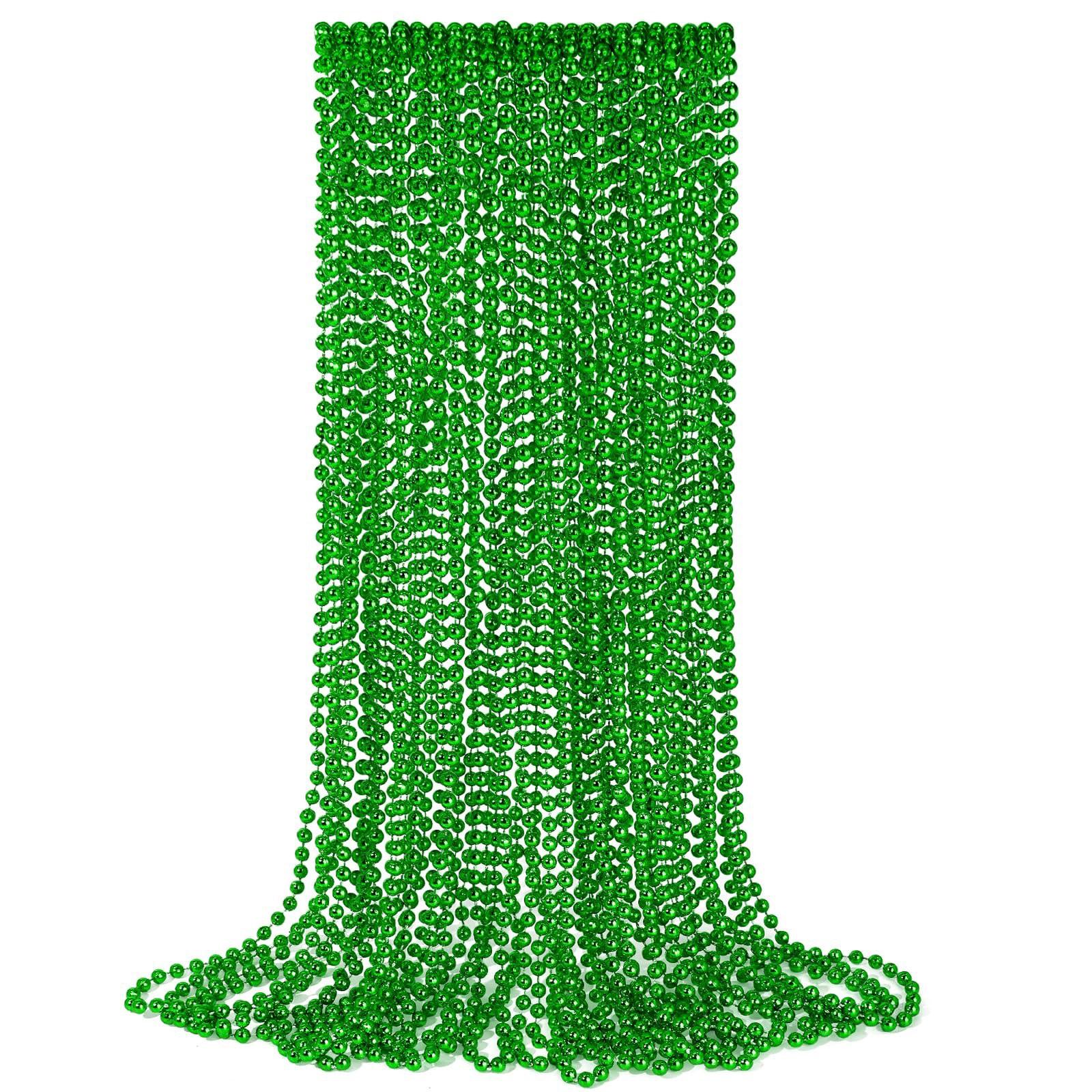 Ожерелье из бусин для вечеринки, сувениры на вечеринку, цветные бусины, аксессуары для бусин 10 шт. One Size зелёный
Ожерелье из бусин для вечеринки, сувениры на вечеринку, цветные бусины, аксессуары для бусин 10 шт. One Size зелёный