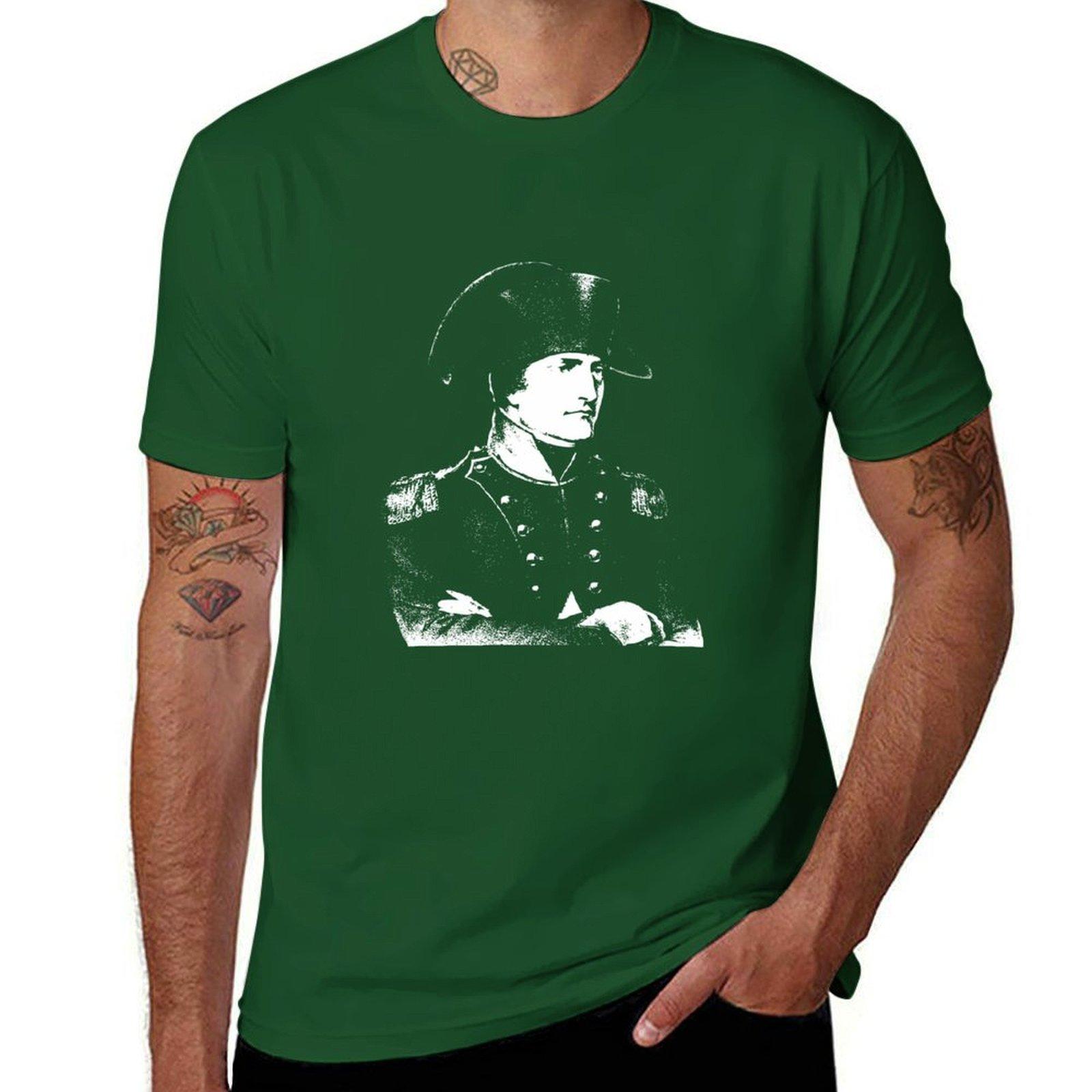 Napoleon Bonaparte Tshirt plain cute tops workout shirts for men 4XL
Napoleon Bonaparte Tshirt plain cute tops workout shirts for men 4XL