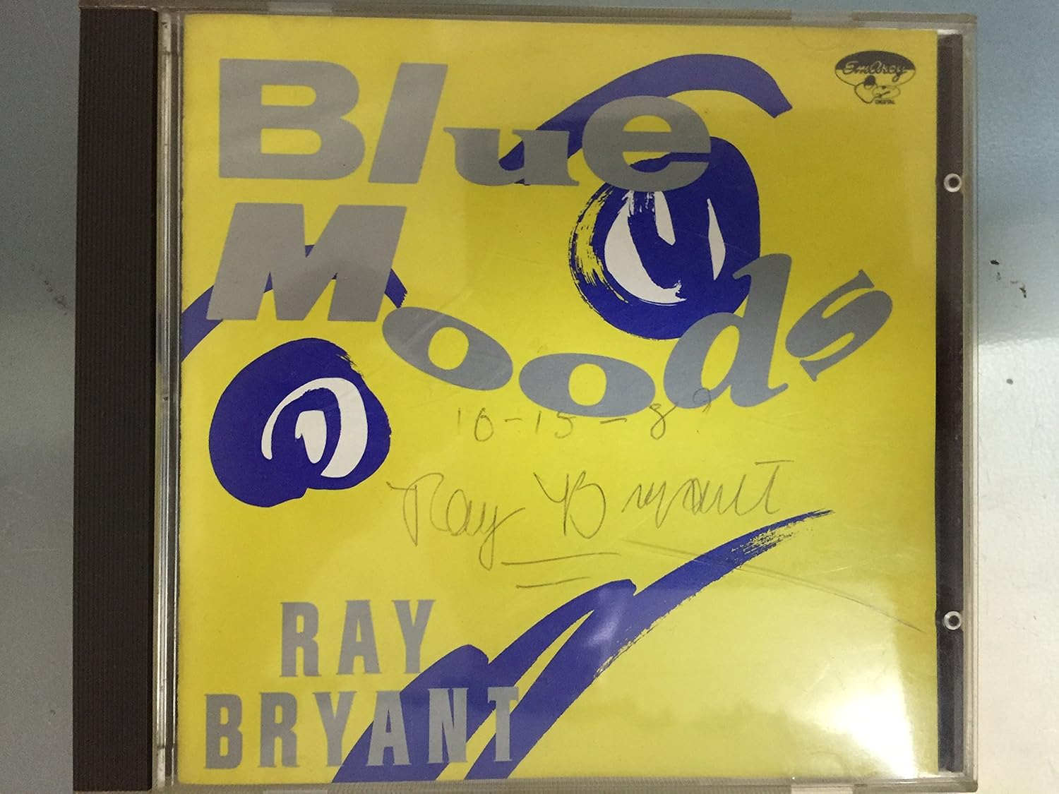 CD RAY BRYANT Blue Mooze EJD5 Japan Jazz Used
CD RAY BRYANT Blue Mooze EJD5 Japan Jazz Used