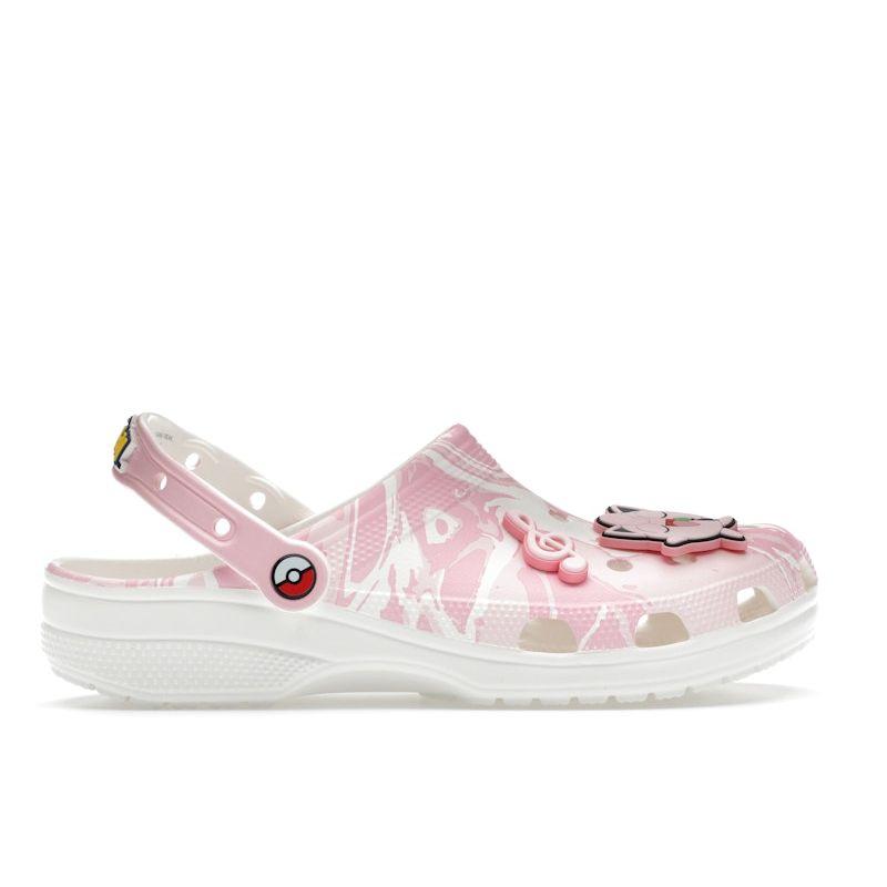 Crocs Кроссовки унисекс Pokémon x Classic Clog Jigglypuff розовые белые 210243-90H 36-37
Crocs Кроссовки унисекс Pokémon x Classic Clog Jigglypuff розовые белые 210243-90H 36-37