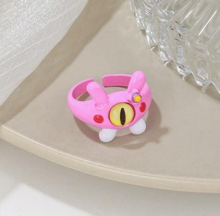 Pair with a unique devil pinky ring or open ring one size
Pair with a unique devil pinky ring or open ring one size