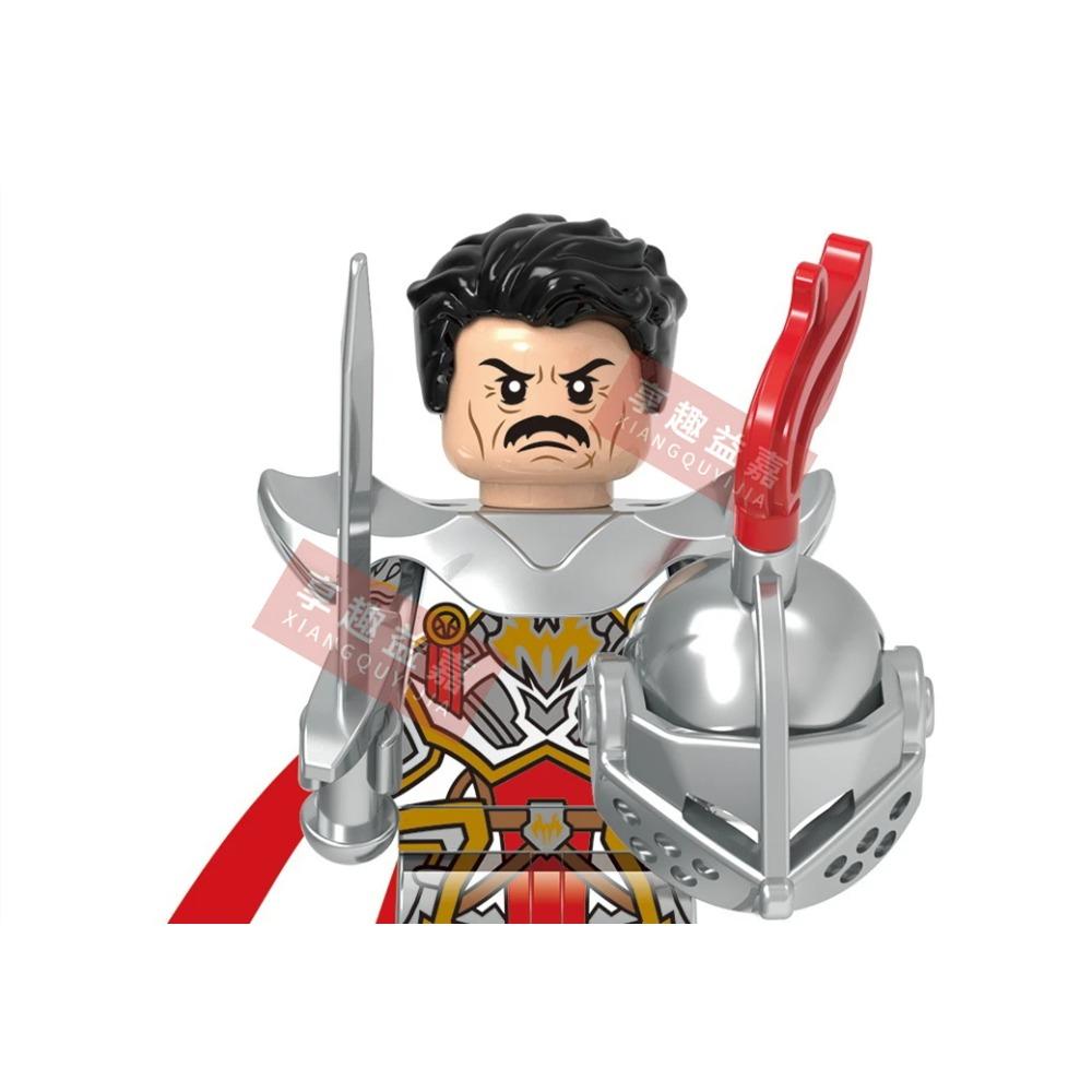 Medieval Roman knight Crusades Sparta bricks Building Blocks movie Mini Action Figures Heads Assembly Toys kids Birthday Gifts-1
Medieval Roman knight Crusades Sparta bricks Building Blocks movie Mini Action Figures Heads Assembly Toys kids Birthday Gifts-1