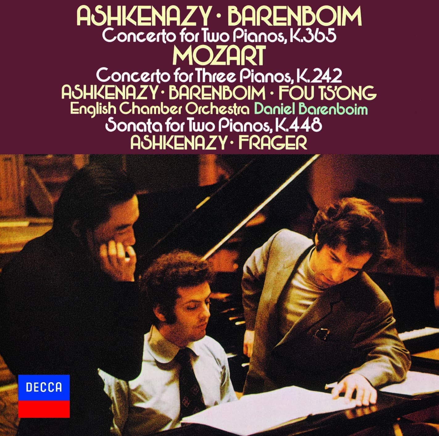 CD VLADIMIR ASHKENAZY - Mozart: Concerto for 2 and 3 pianos Japan ObiClassical Used
CD VLADIMIR ASHKENAZY - Mozart: Concerto for 2 and 3 pianos Japan ObiClassical Used