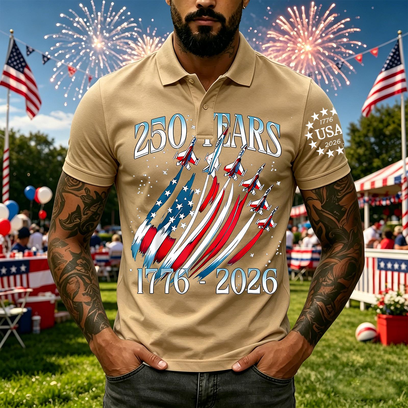 Men s Casual Short Sleeve Polo Shirt with Independent Day Graphic Print Lightweight Breathable Fabric Classic Fit Summer Top L хаки
Men s Casual Short Sleeve Polo Shirt with Independent Day Graphic Print Lightweight Breathable Fabric Classic Fit Summer Top L хаки