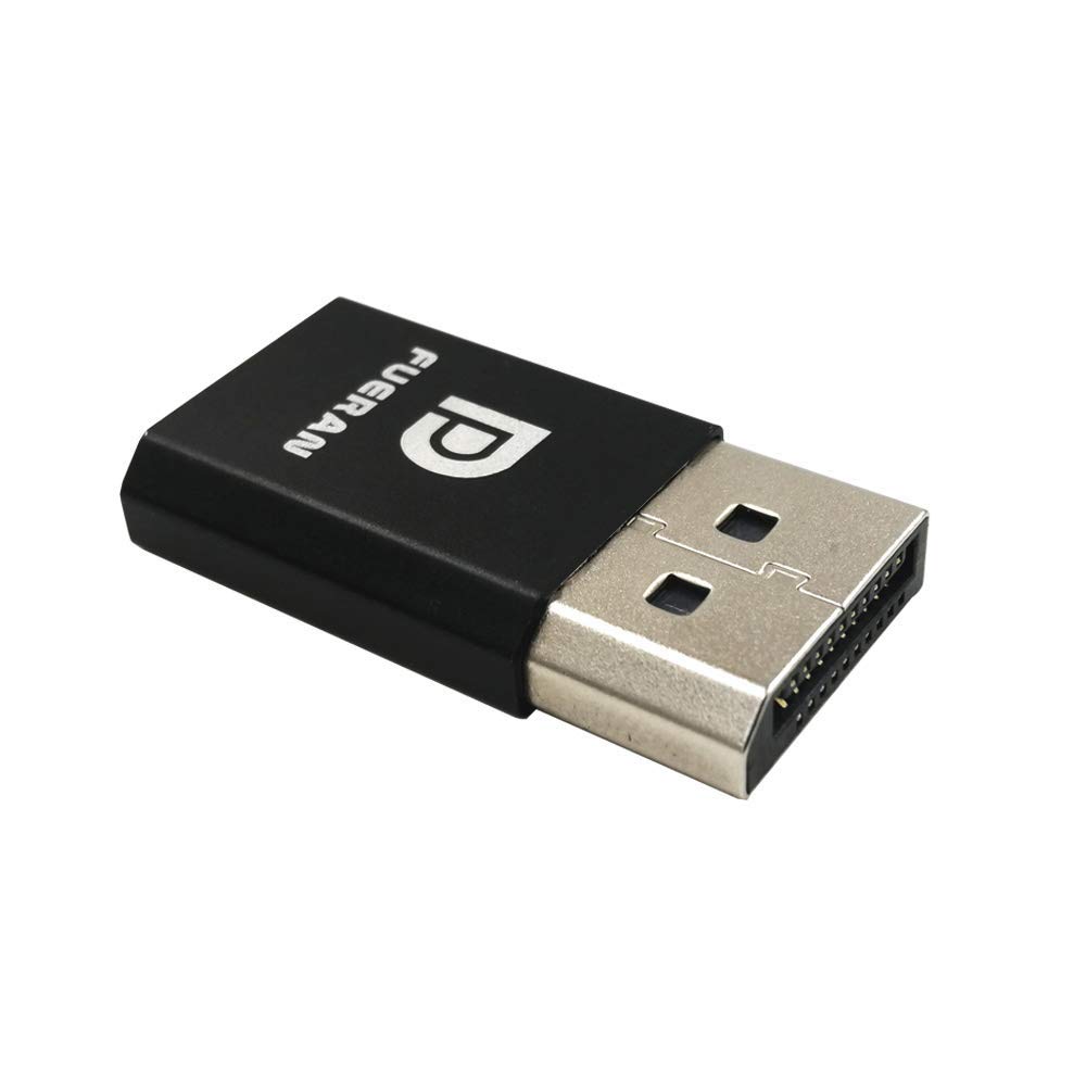 FUERAN DP Show DisplayPort Extended Display Sign Data Emulator Plug 2560x1600 60 Гц без – (подходит к вилке)
FUERAN DP Show DisplayPort Extended Display Sign Data Emulator Plug 2560x1600 60 Гц без – (подходит к вилке)