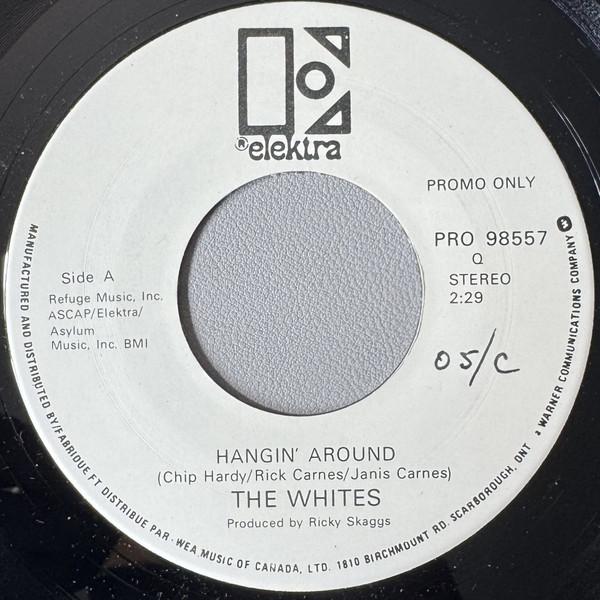 7inch Record WHITES - Hangin Around / West Virginia Memo PRO98557PROMO ELEKTRA 1982 Japan Country/Folk Used
7inch Record WHITES - Hangin Around / West Virginia Memo PRO98557PROMO ELEKTRA 1982 Japan Country/Folk Used