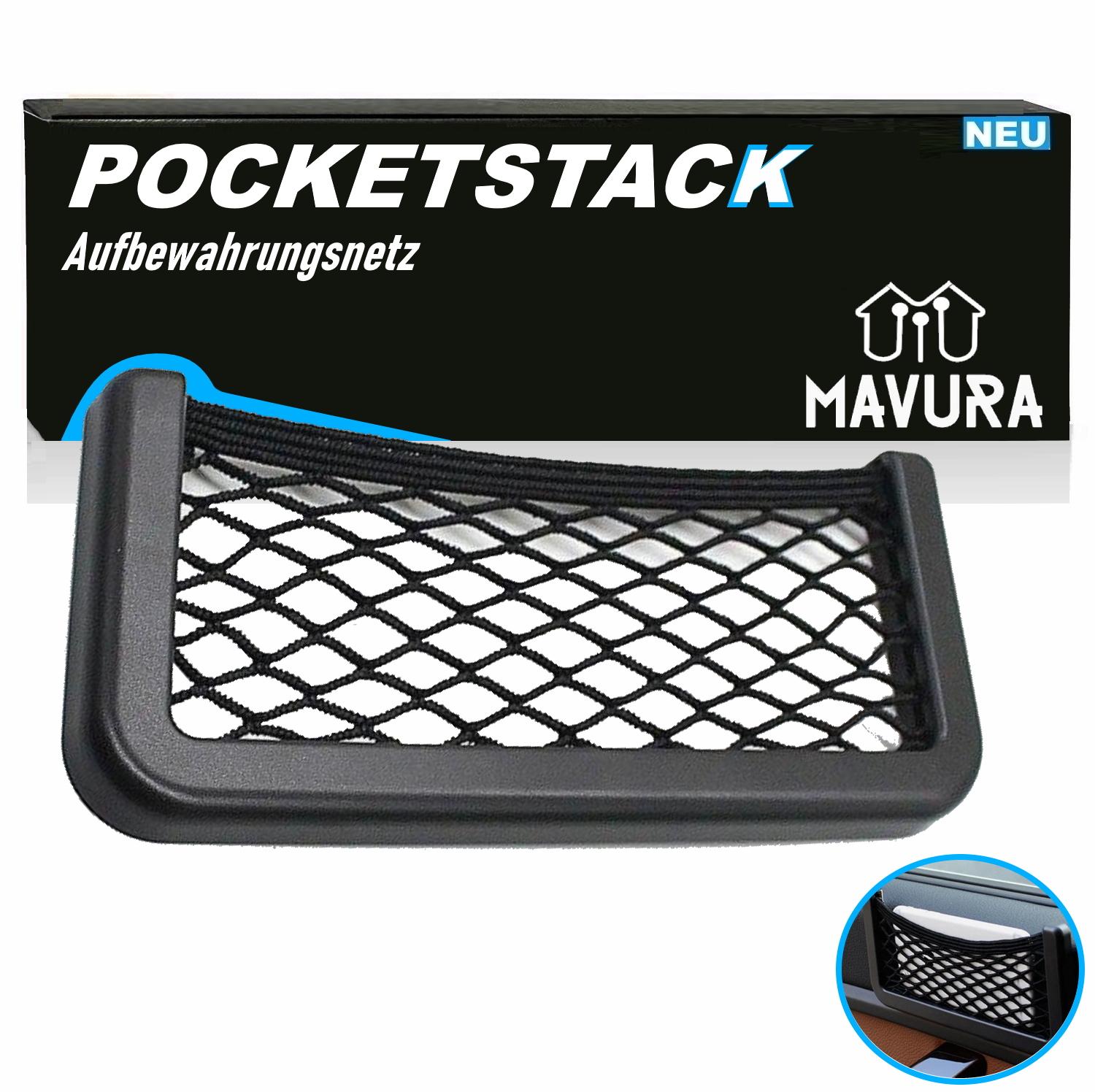 Відсік для зберігання POCKETSTACK, сітка для зберігання, сітчаста сумка, автомобіль, самоклеюча
Відсік для зберігання POCKETSTACK, сітка для зберігання, сітчаста сумка, автомобіль, самоклеюча
