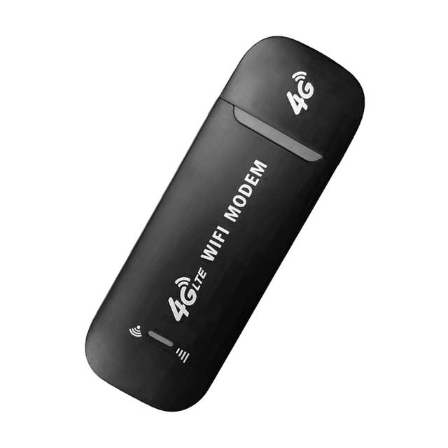 4G LTE Wireless USB Dongle Wi-Fi Router 150Mbps Portable Mobile Broadband Modem Stick SIM Card 4G Wireless Router Network Adapter чорний
4G LTE Wireless USB Dongle Wi-Fi Router 150Mbps Portable Mobile Broadband Modem Stick SIM Card 4G Wireless Router Network Adapter чорний