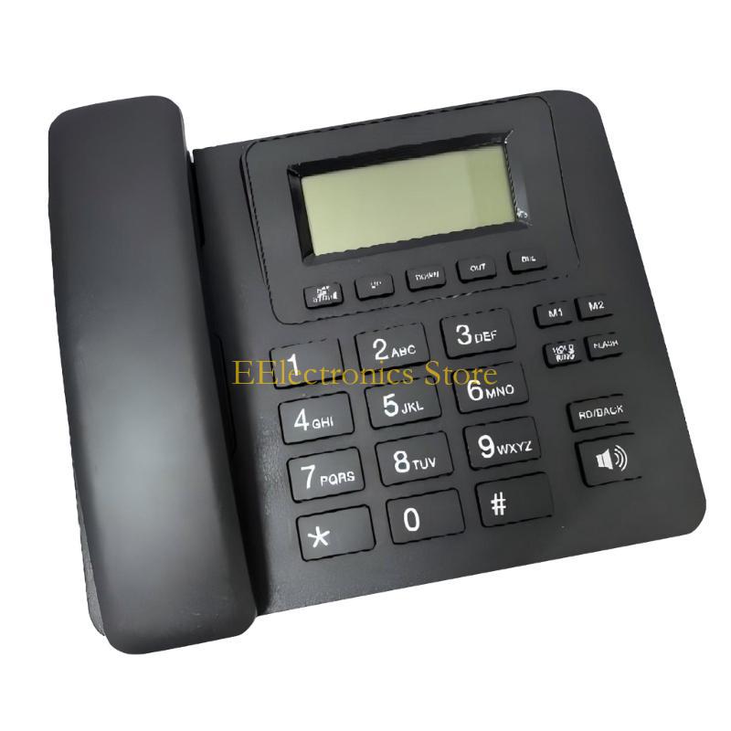 B03C Big Button Telephone for Eldly Crystal Landline Trade Call Desk Display Caller CN
B03C Big Button Telephone for Eldly Crystal Landline Trade Call Desk Display Caller CN