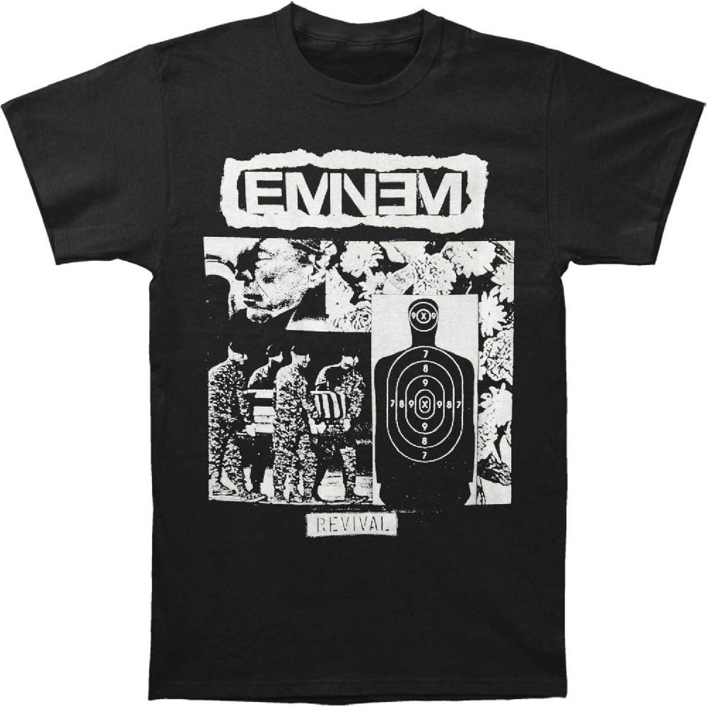 Eminem Men s BW Target Collage T-Shirt Small Black XXXXXL чорний
Eminem Men s BW Target Collage T-Shirt Small Black XXXXXL чорний
