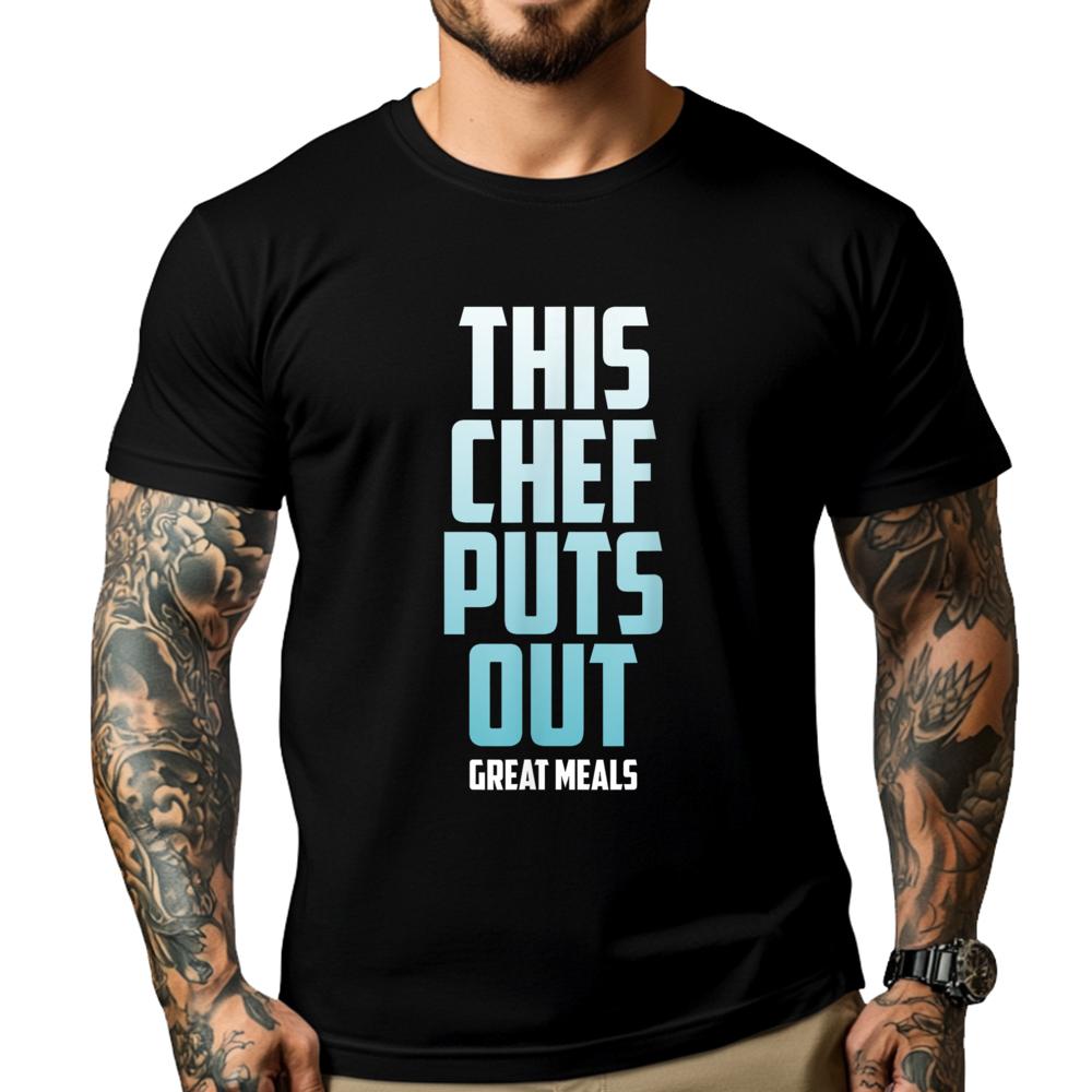 This Chef Puts Out Great Meals Free Shippping Clothes Mans T Shirt Man Tops & Tees Illustration Tees S разноцветный
This Chef Puts Out Great Meals Free Shippping Clothes Mans T Shirt Man Tops & Tees Illustration Tees S разноцветный
