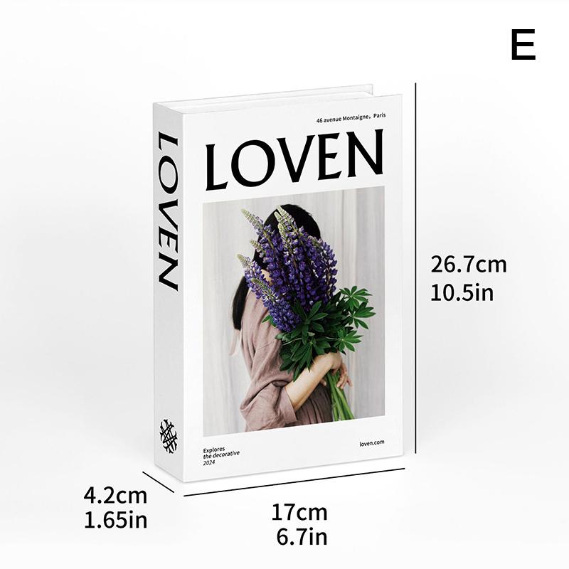 Поддельные Книги Декорация Роскошная Декоративная Книга Декор Гостиной Книга-симуляция Домашний Декор Эстетичное Украшение Комнаты
Поддельные Книги Декорация Роскошная Декоративная Книга Декор Гостиной Книга-симуляция Домашний Декор Эстетичное Украшение Комнаты