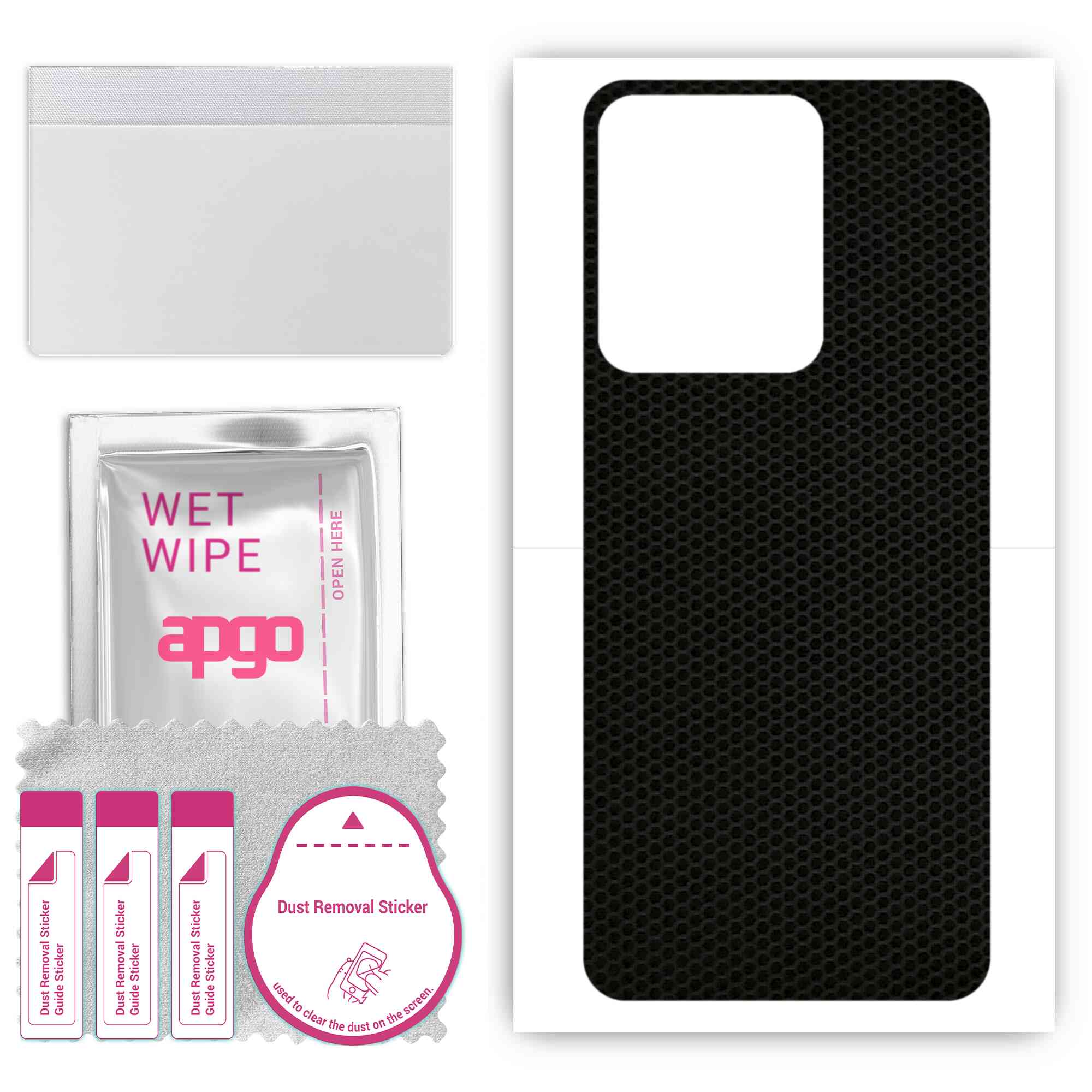 apgo Protective Skin Sticker for the back compatible with Vivo Y78m, Wrap Film, Foil, Vinyl - Pattern Matrix
apgo Protective Skin Sticker for the back compatible with Vivo Y78m, Wrap Film, Foil, Vinyl - Pattern Matrix