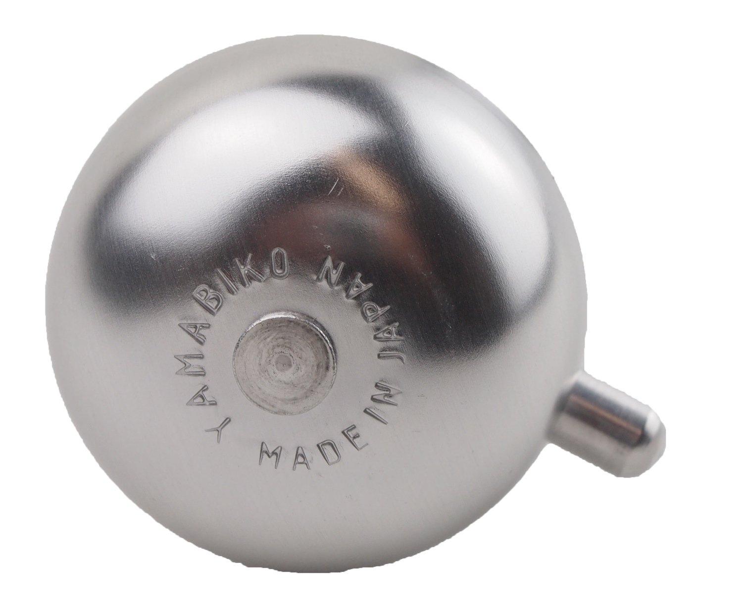 Ogi Kogyo SOUND RUNNER Yamabiko Bell for A-head OH-2200H Aluminum Silver Y-4543 Bicycle Bell 25.4/28.6mm Made in Japan
Ogi Kogyo SOUND RUNNER Yamabiko Bell for A-head OH-2200H Aluminum Silver Y-4543 Bicycle Bell 25.4/28.6mm Made in Japan