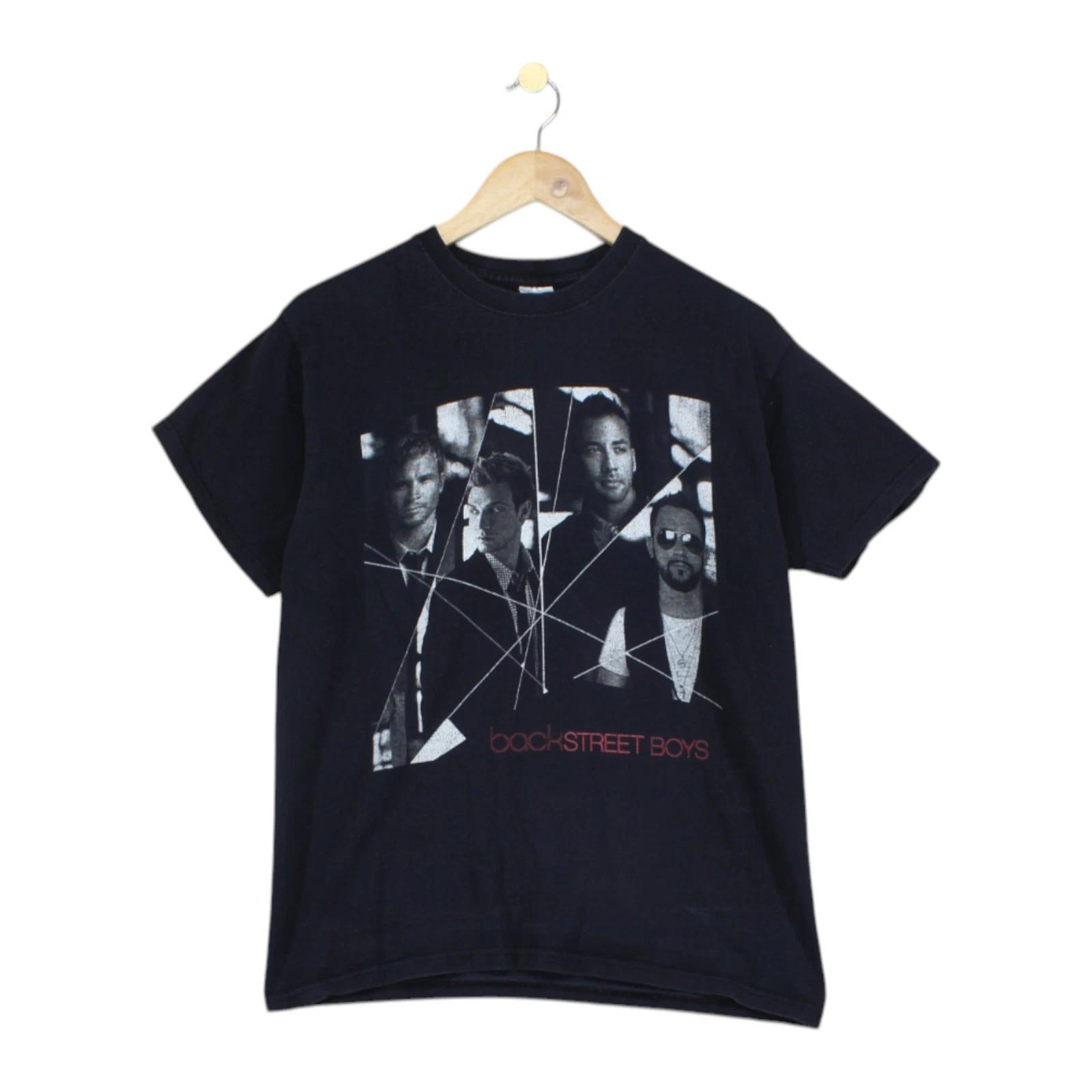 Backstreet Boys T-Shirt Mens Size S/M Black 2008 World Tour S
Backstreet Boys T-Shirt Mens Size S/M Black 2008 World Tour S