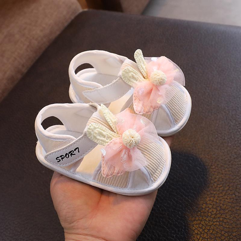 Infant Toddler Corduroy Sandals: Breathable, Soft Sole, Anti-Slip Shoes for Boys and Girls Learning to Walk 12.0cm (5-9 months)
Infant Toddler Corduroy Sandals: Breathable, Soft Sole, Anti-Slip Shoes for Boys and Girls Learning to Walk 12.0cm (5-9 months)
