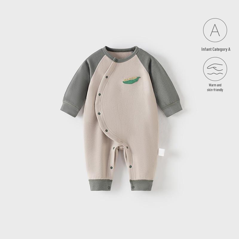 Antibacterial Baby Romper: Unisex Bodysuit for Autumn/Spring/Winter 90 cm
Antibacterial Baby Romper: Unisex Bodysuit for Autumn/Spring/Winter 90 cm