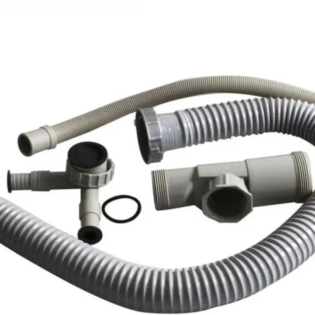 Kitchen Sink Drain Pipe 45mm Thickened Anti Smell Space Saving Rear Mount PP High Temp Resistant For Standard G1-1/2 Fitting China Mainland
Kitchen Sink Drain Pipe 45mm Thickened Anti Smell Space Saving Rear Mount PP High Temp Resistant For Standard G1-1/2 Fitting China Mainland
