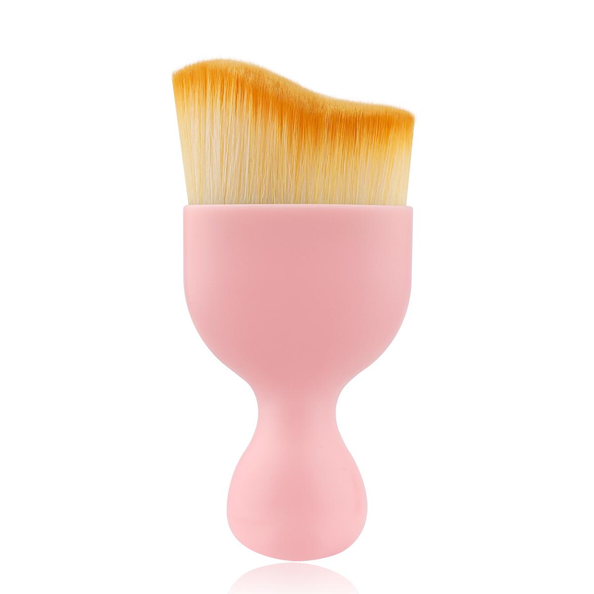 Foundation Makeup Brush Base Black S Shape Synthetic Fiber High Quality Curved Blush Powder Blendeing Face Make Up Tools Women рожевий
Foundation Makeup Brush Base Black S Shape Synthetic Fiber High Quality Curved Blush Powder Blendeing Face Make Up Tools Women рожевий