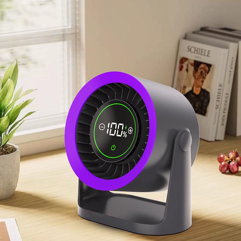 Portable Desk Fan USB Rechargerable Camping Fan Wall-Mounted Fan For Kitcken Air Blower for Home Office Outdoor Travel сірий колір
Portable Desk Fan USB Rechargerable Camping Fan Wall-Mounted Fan For Kitcken Air Blower for Home Office Outdoor Travel сірий колір