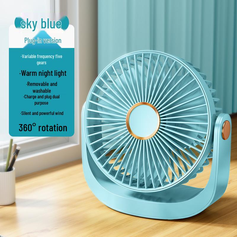 Ultra-Quiet Mini Desktop Fan: Portable, Silent Electric Fan for Dormitory, Bedside, or Office Use
Ultra-Quiet Mini Desktop Fan: Portable, Silent Electric Fan for Dormitory, Bedside, or Office Use