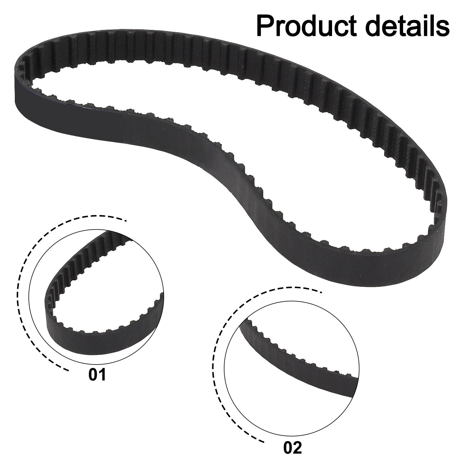 Replacement Toothed Belt for Sanders Fits Disc Sander Model# For 31460 Type 2 and Type 3 Parts 49193700 1347220 China Mainland
Replacement Toothed Belt for Sanders Fits Disc Sander Model# For 31460 Type 2 and Type 3 Parts 49193700 1347220 China Mainland