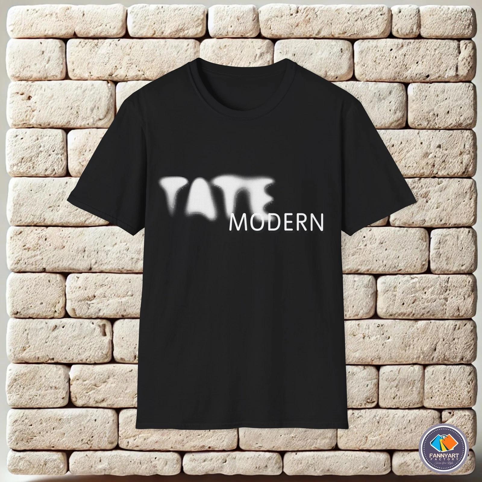 Tate Modern Museum Logo Unisex T-Shirt L
Tate Modern Museum Logo Unisex T-Shirt L