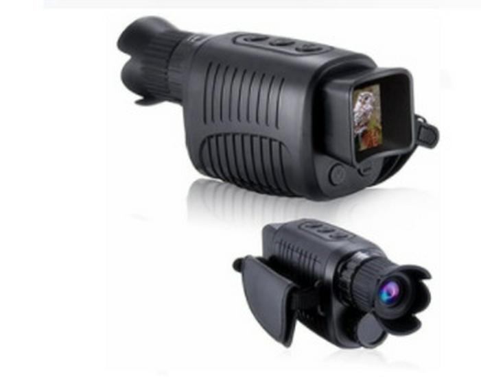 R7 HD Infrared Digital Monocular Night Vision Device - All Black, 10x Zoom, Photo and Video Capture Enabled
R7 HD Infrared Digital Monocular Night Vision Device - All Black, 10x Zoom, Photo and Video Capture Enabled