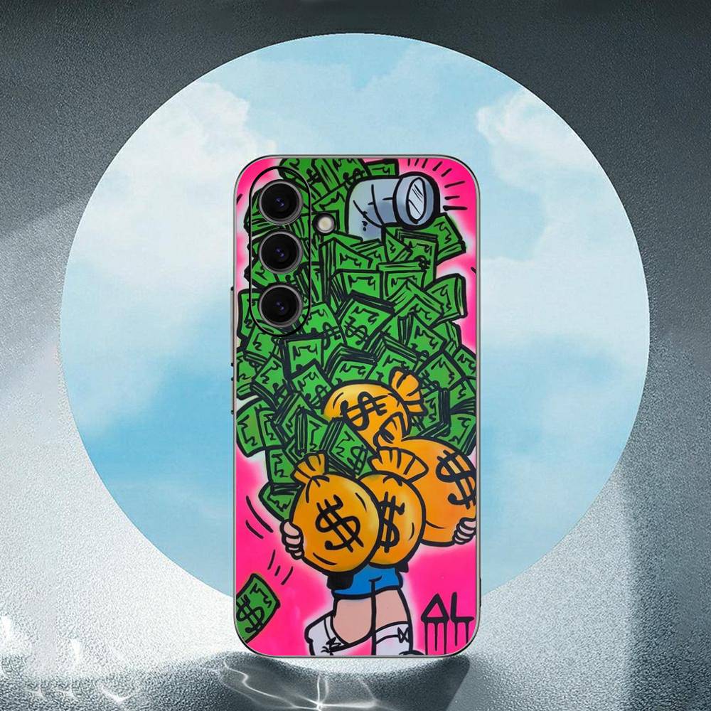 Cartoon Dollar Monopoly Luxury Black Phone Case For Samsung Galaxy S23 S24 S25 Ultra S22 Plus S21 SamsungS23 plus 5G
Cartoon Dollar Monopoly Luxury Black Phone Case For Samsung Galaxy S23 S24 S25 Ultra S22 Plus S21 SamsungS23 plus 5G
