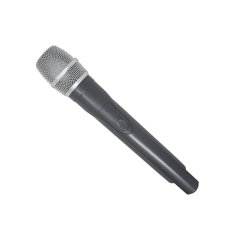 AUDIO NEXSUS Compatible with AN-336G hand type wireless microphone Product number: AN-X116-B41
AUDIO NEXSUS Compatible with AN-336G hand type wireless microphone Product number: AN-X116-B41