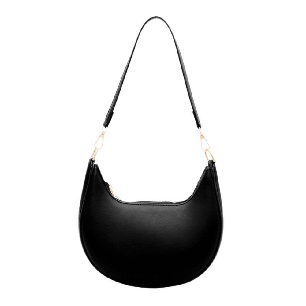 Large Capacity Pu Leather Shoulder Bag Solid Color Women s Hobo Bag Moon Underarm Bag Girl чёрный
Large Capacity Pu Leather Shoulder Bag Solid Color Women s Hobo Bag Moon Underarm Bag Girl чёрный