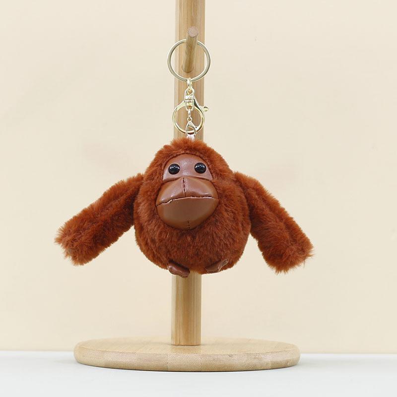 Huhu Long Bear Arm Monkey Pendant Plush Toy Bag Pp Cotton Decorations Keychain темно-коричневого
Huhu Long Bear Arm Monkey Pendant Plush Toy Bag Pp Cotton Decorations Keychain темно-коричневого