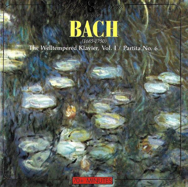 CD JOHANN SEBASTIAN BACH - The Welltempered Klavier, Vol.1 / P CCT641 Digital Concert 1988 Europe Classical Used
CD JOHANN SEBASTIAN BACH - The Welltempered Klavier, Vol.1 / P CCT641 Digital Concert 1988 Europe Classical Used