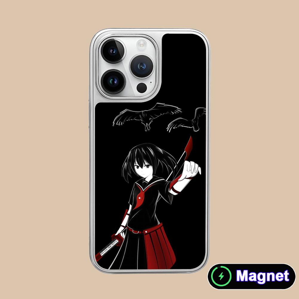 Akame Kurome Silver Plating Magsafe Mobile Phone Case for iPhone 17 16 15 14 13 12 11 Air Pro Max Plus Colorful Cover iPhone 11
Akame Kurome Silver Plating Magsafe Mobile Phone Case for iPhone 17 16 15 14 13 12 11 Air Pro Max Plus Colorful Cover iPhone 11