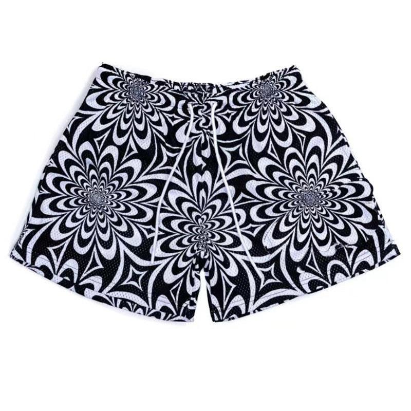 Мужские модные спортивные шорты из сетки в американском стиле для баскетбола – Дышащие, дизайн выше колена Small
Мужские модные спортивные шорты из сетки в американском стиле для баскетбола – Дышащие, дизайн выше колена Small