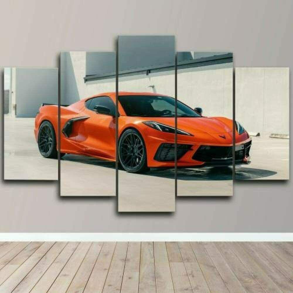 5 шт. 2021 Corvette Stingray спортивный автомобиль 5 шт. холст настенный художественный принт домашний декор фотографии картины HD печать без рамки современный
5 шт. 2021 Corvette Stingray спортивный автомобиль 5 шт. холст настенный художественный принт домашний декор фотографии картины HD печать без рамки современный