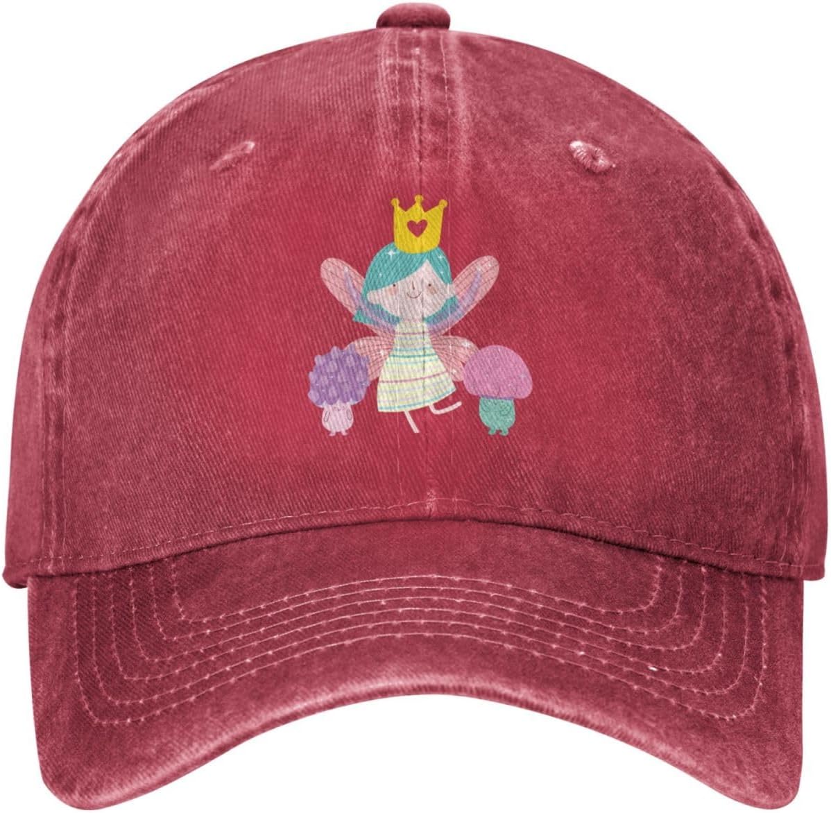 Fairy Mushroom Queen Graphic Washed Baseball Cap Vintage Denim Style Adjustable Outdoor Dad Hat One Size красный
Fairy Mushroom Queen Graphic Washed Baseball Cap Vintage Denim Style Adjustable Outdoor Dad Hat One Size красный