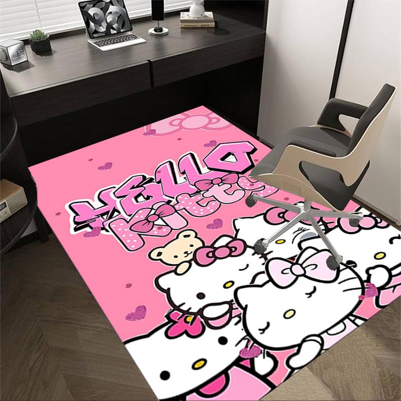 1 шт. Коврик Hello Kitty, противоскользящий, полиэстеровый, для пола, для офиса, спальни 60cm by 90cm
1 шт. Коврик Hello Kitty, противоскользящий, полиэстеровый, для пола, для офиса, спальни 60cm by 90cm