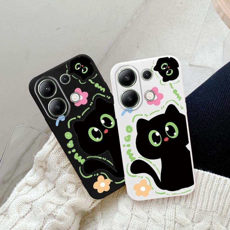 Черный кот Мягкий силиконовый чехол для Xiaomi Redmi Note 13 Pro 14C 15 Samsung A55 S24 FE S25 iPhone Huawei Honor Realme Camera Защитный противоударный чехол Samsung Galaxy S9 Plus
Черный кот Мягкий силиконовый чехол для Xiaomi Redmi Note 13 Pro 14C 15 Samsung A55 S24 FE S25 iPhone Huawei Honor Realme Camera Защитный противоударный чехол Samsung Galaxy S9 Plus