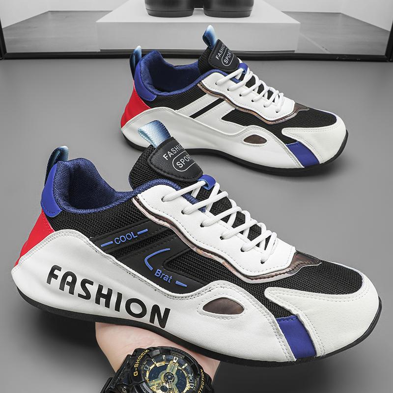 2023 New Men Sneakers Lightweight PU Mesh Breathable Waterproof Running Shoes Casual Fashion Trend Male Sport Leisure Shoes
2023 New Men Sneakers Lightweight PU Mesh Breathable Waterproof Running Shoes Casual Fashion Trend Male Sport Leisure Shoes