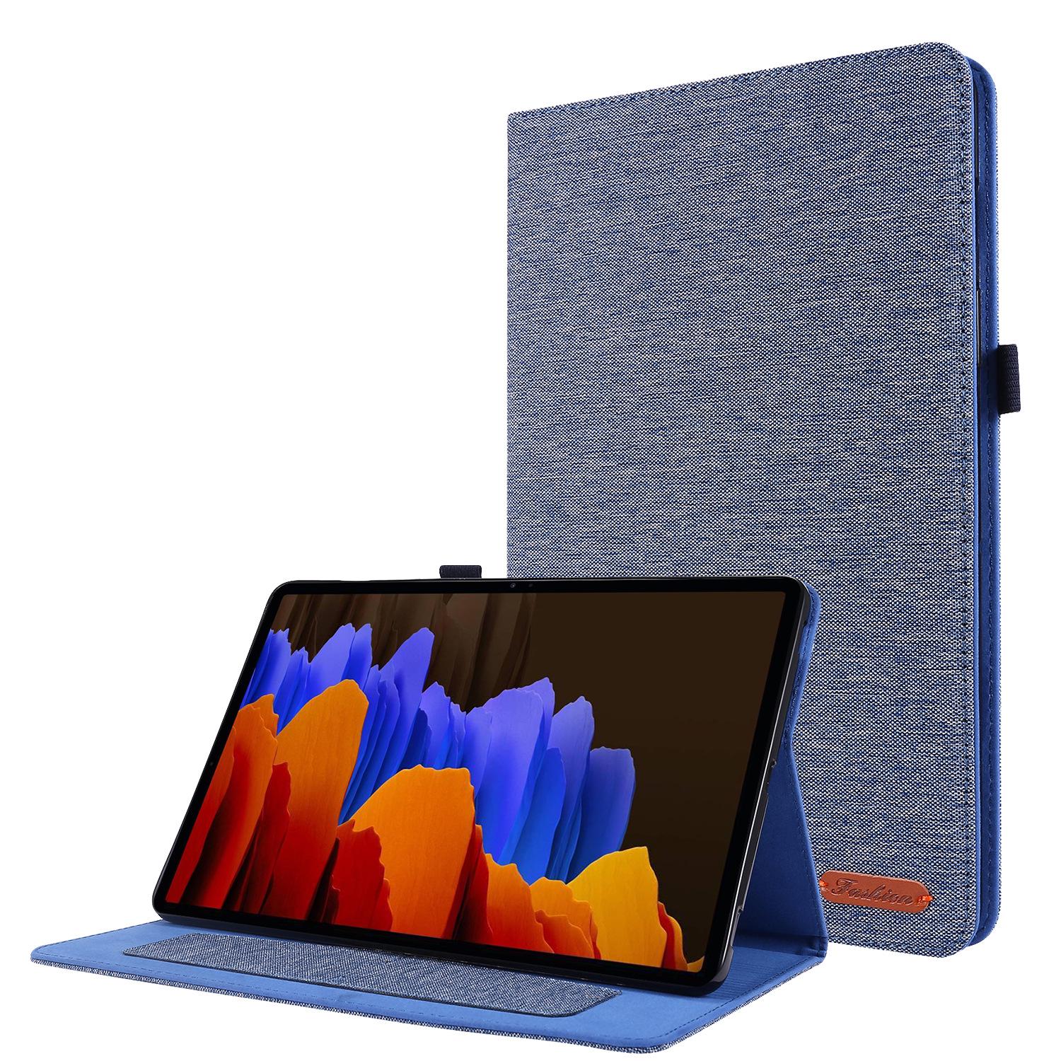 Denim Texture TPU Case with Card Slot for Samsung Tab S7/A7/S9/T/S8 Tab A 8.0 2019 синий
Denim Texture TPU Case with Card Slot for Samsung Tab S7/A7/S9/T/S8 Tab A 8.0 2019 синий